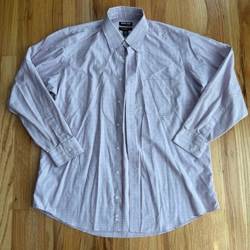 kirkland signature button down
